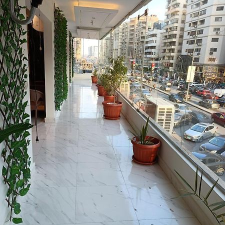 Afnan Cairo Airport Apartment Exterior foto