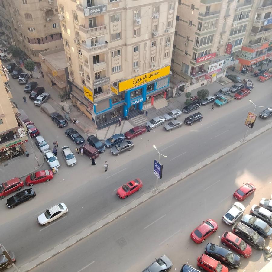 Afnan Cairo Airport Apartment Exterior foto