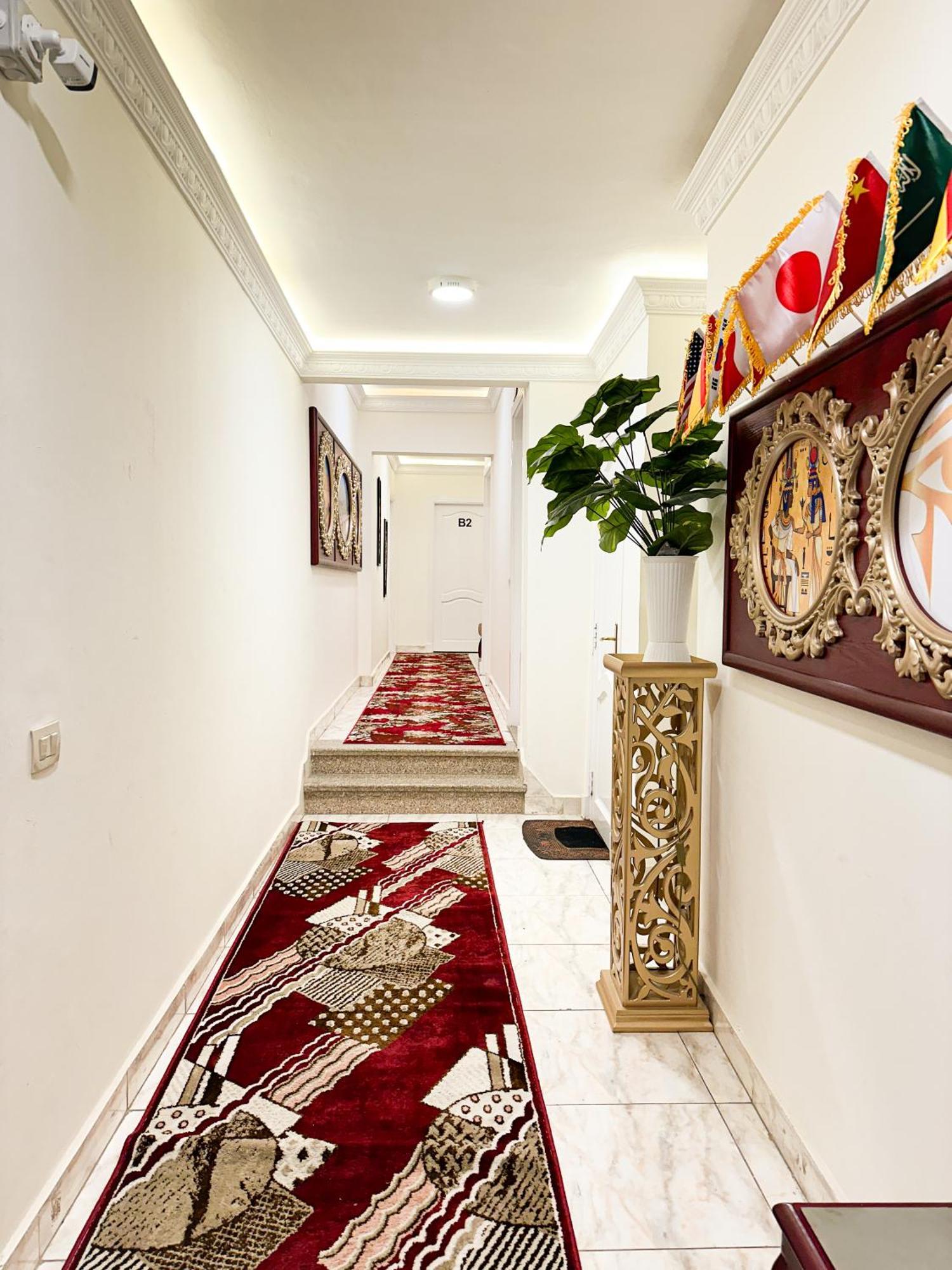 Afnan Cairo Airport Apartment Exterior foto