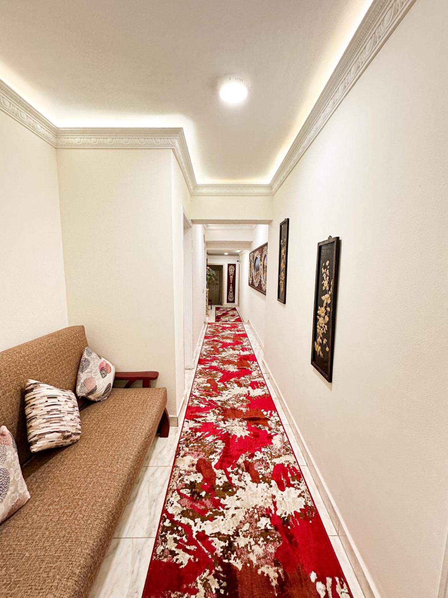 Afnan Cairo Airport Apartment Exterior foto