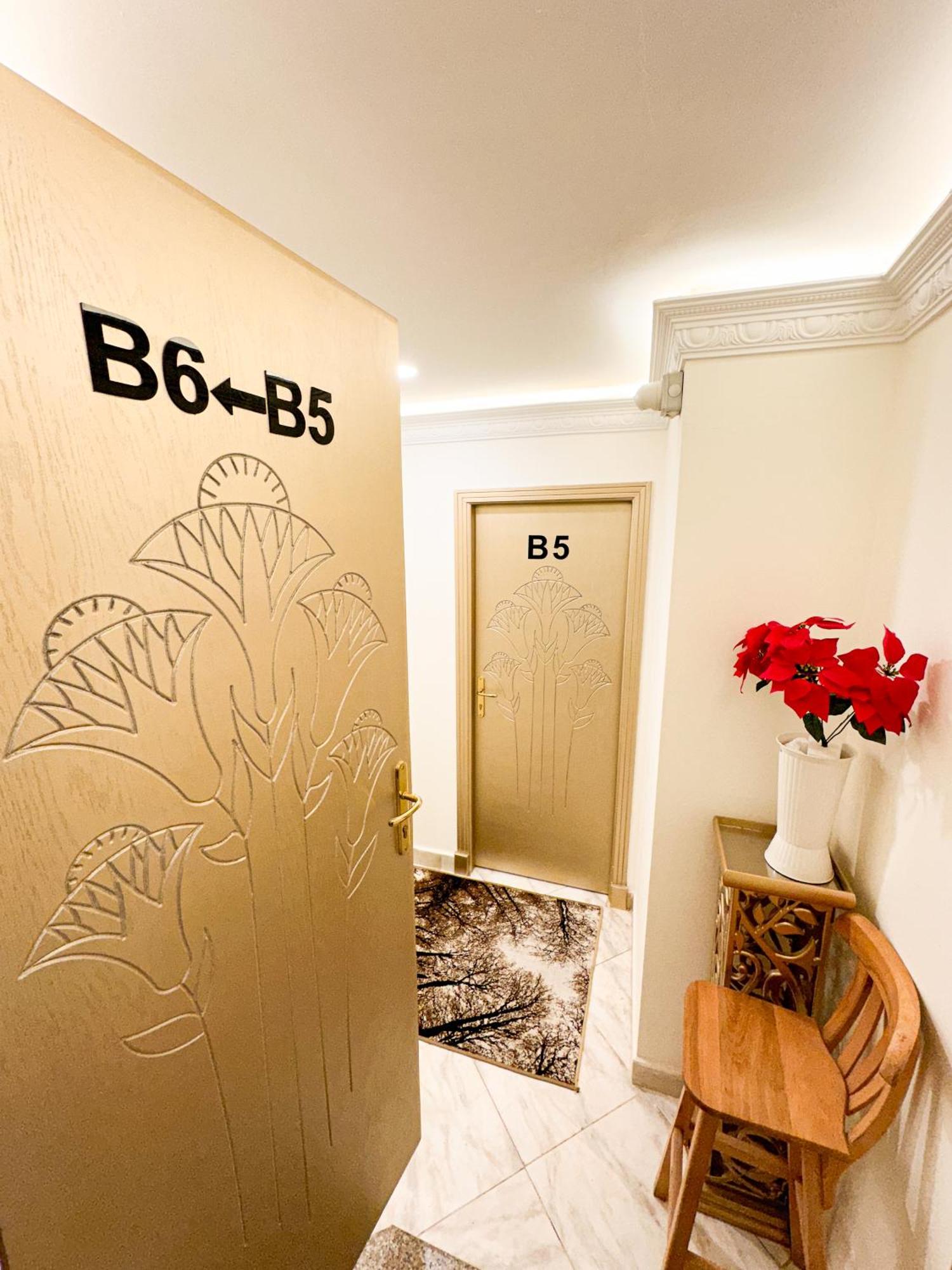 Afnan Cairo Airport Apartment Exterior foto