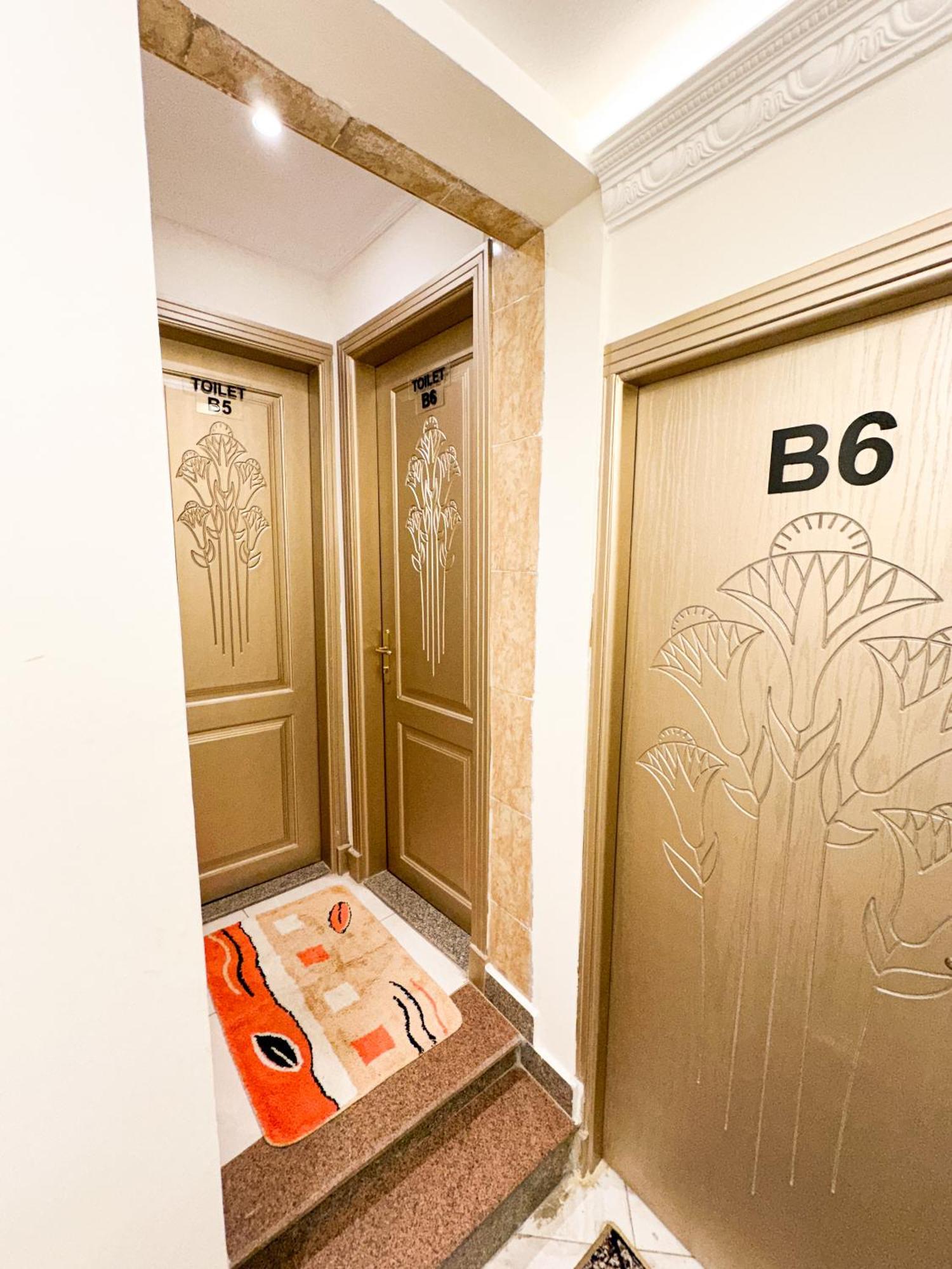 Afnan Cairo Airport Apartment Exterior foto
