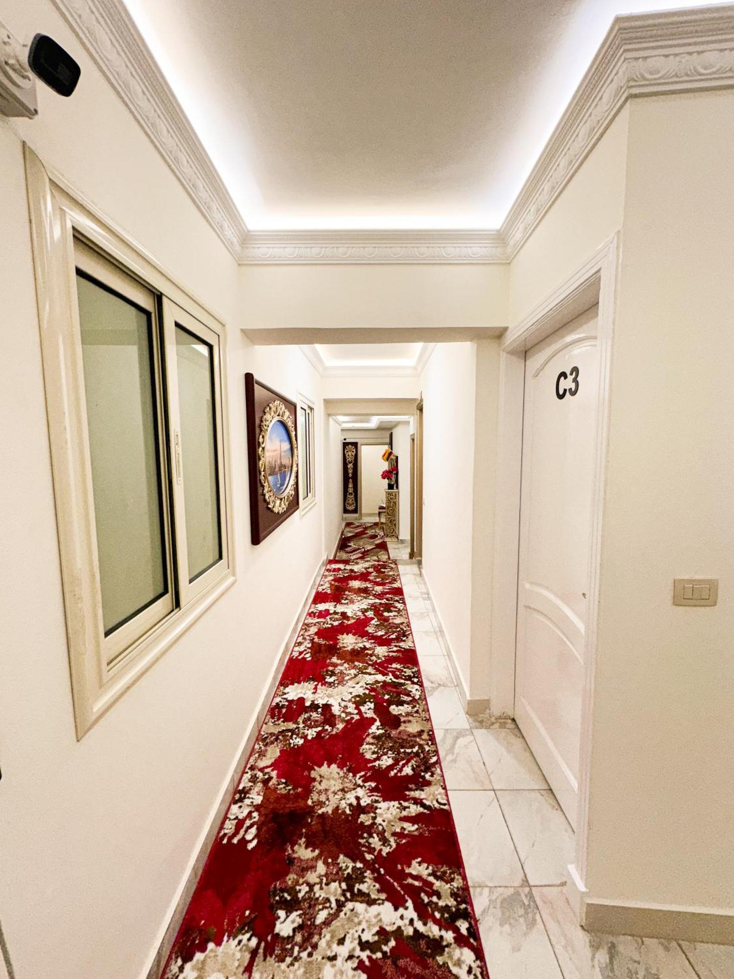 Afnan Cairo Airport Apartment Exterior foto