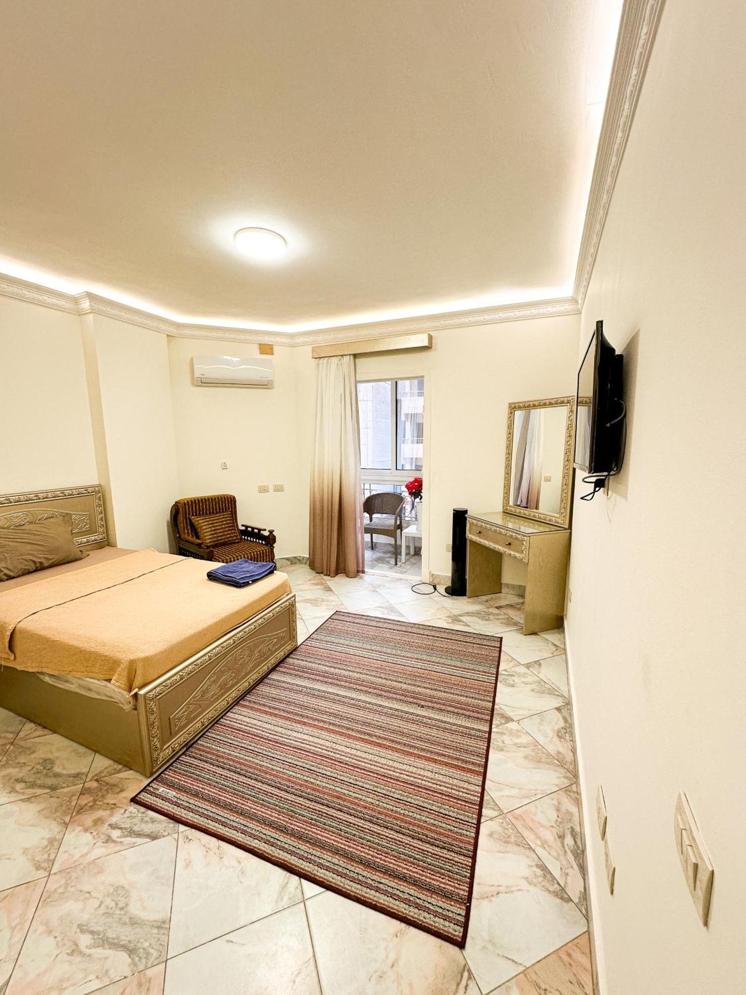 Afnan Cairo Airport Apartment Exterior foto