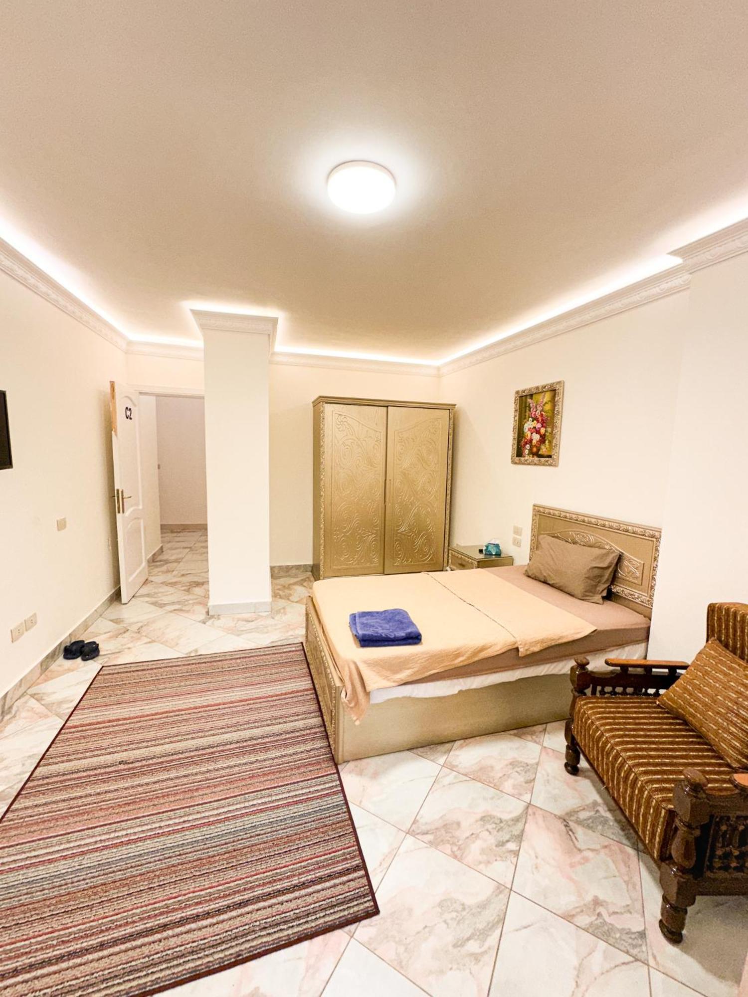 Afnan Cairo Airport Apartment Exterior foto