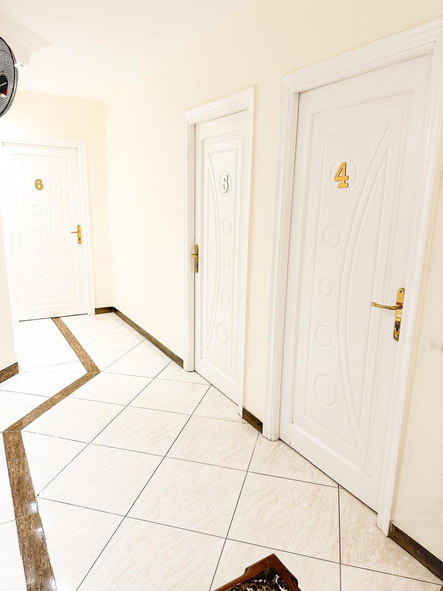 Afnan Cairo Airport Apartment Exterior foto