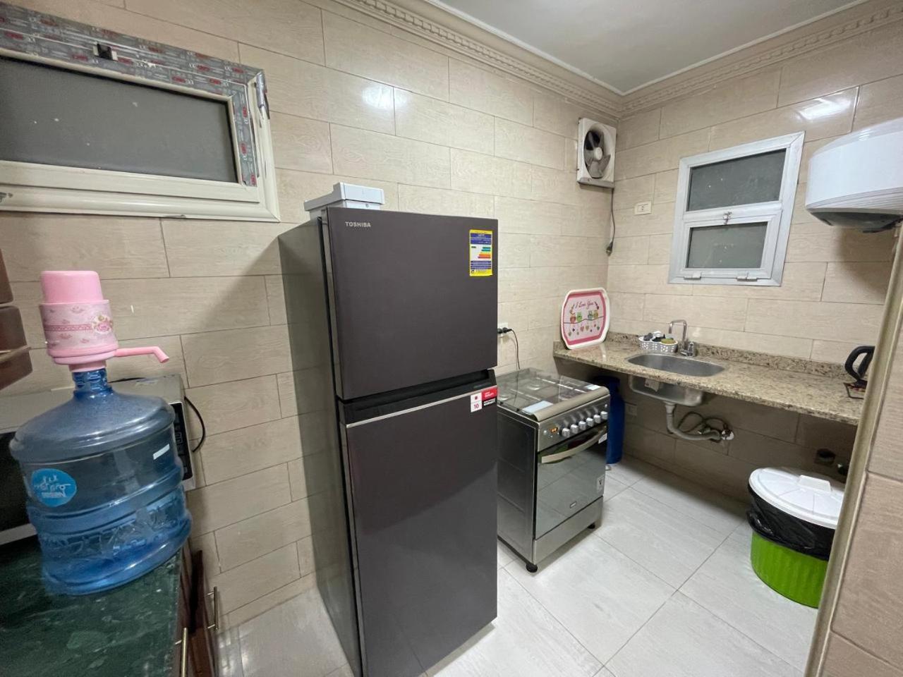 Afnan Cairo Airport Apartment Exterior foto