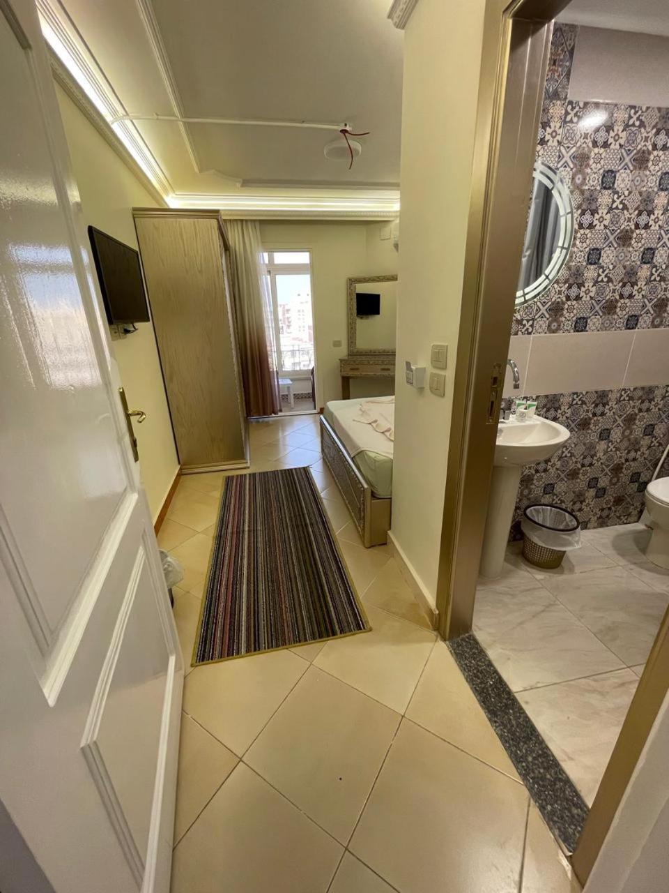 Afnan Cairo Airport Apartment Exterior foto