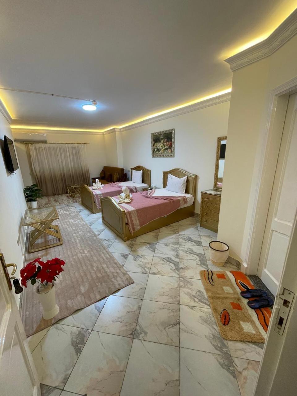 Afnan Cairo Airport Apartment Exterior foto