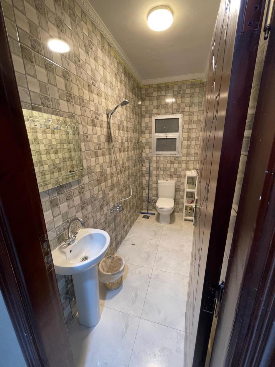Afnan Cairo Airport Apartment Exterior foto