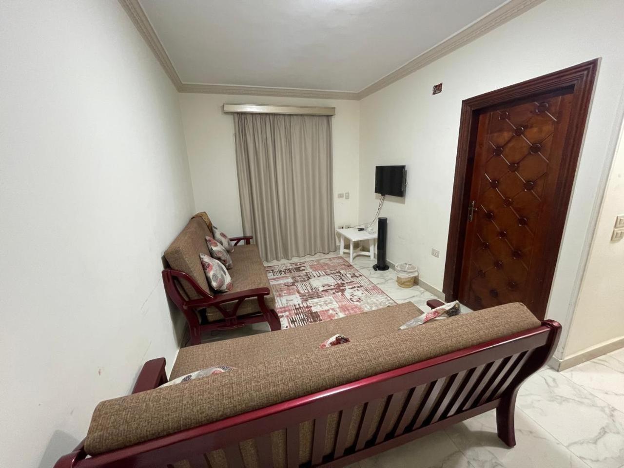 Afnan Cairo Airport Apartment Exterior foto