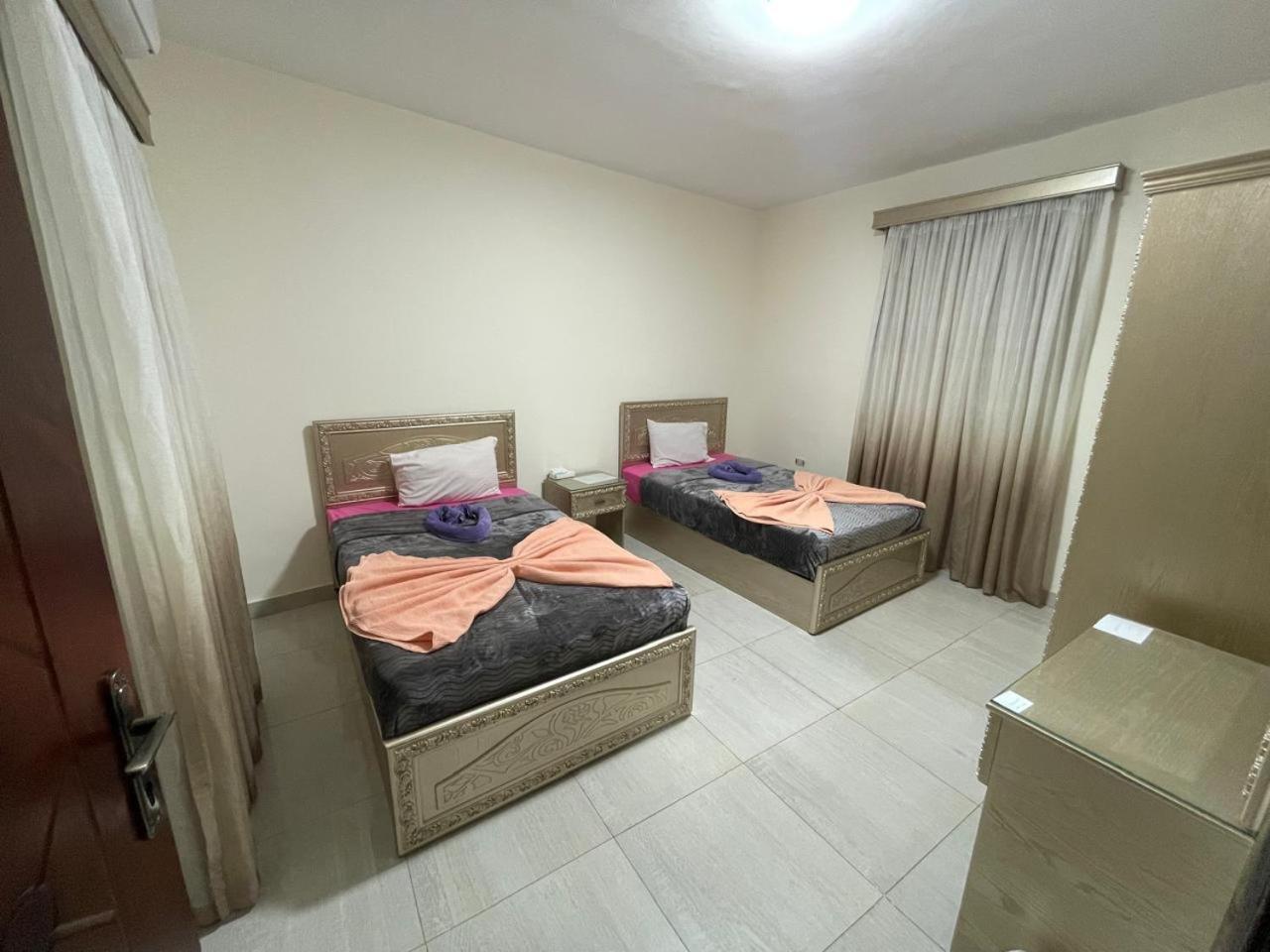 Afnan Cairo Airport Apartment Exterior foto