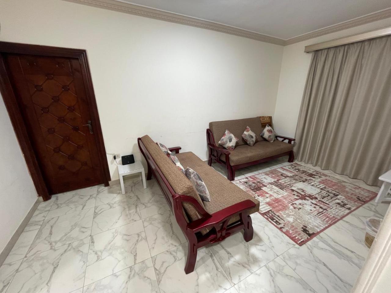 Afnan Cairo Airport Apartment Exterior foto