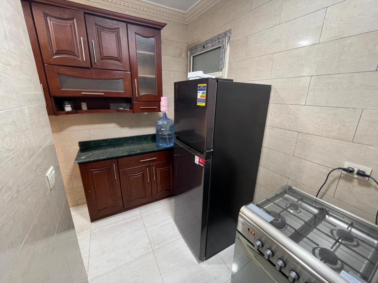 Afnan Cairo Airport Apartment Exterior foto