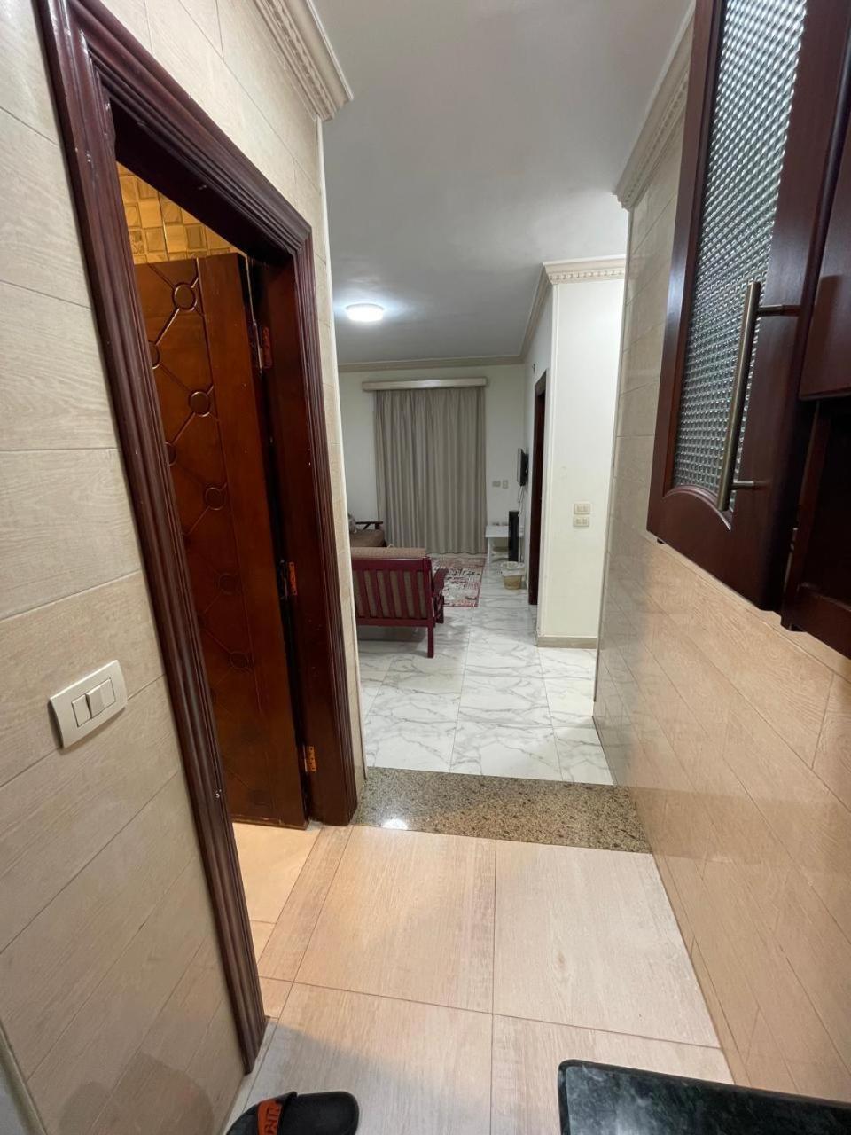 Afnan Cairo Airport Apartment Exterior foto