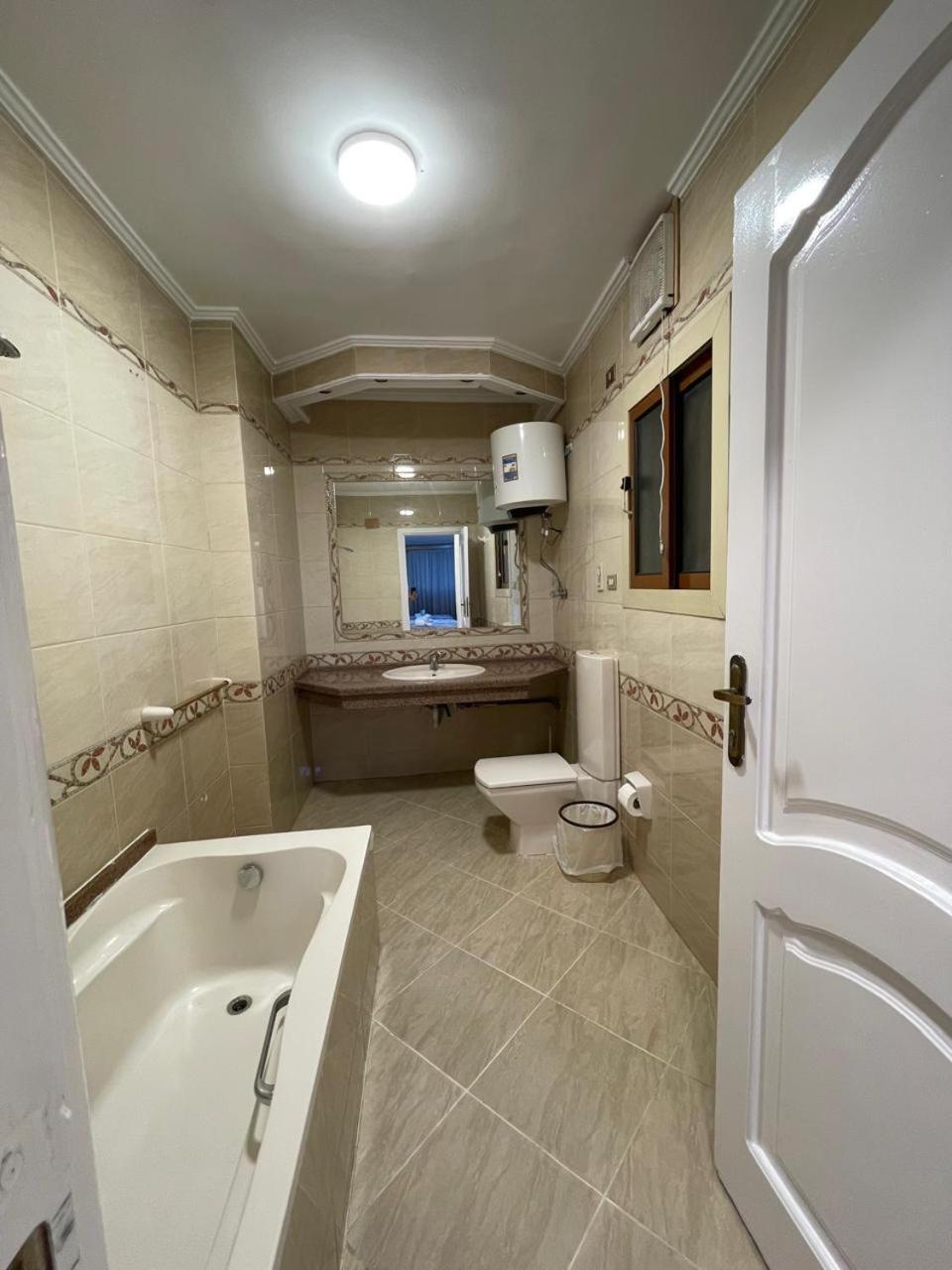 Afnan Cairo Airport Apartment Exterior foto