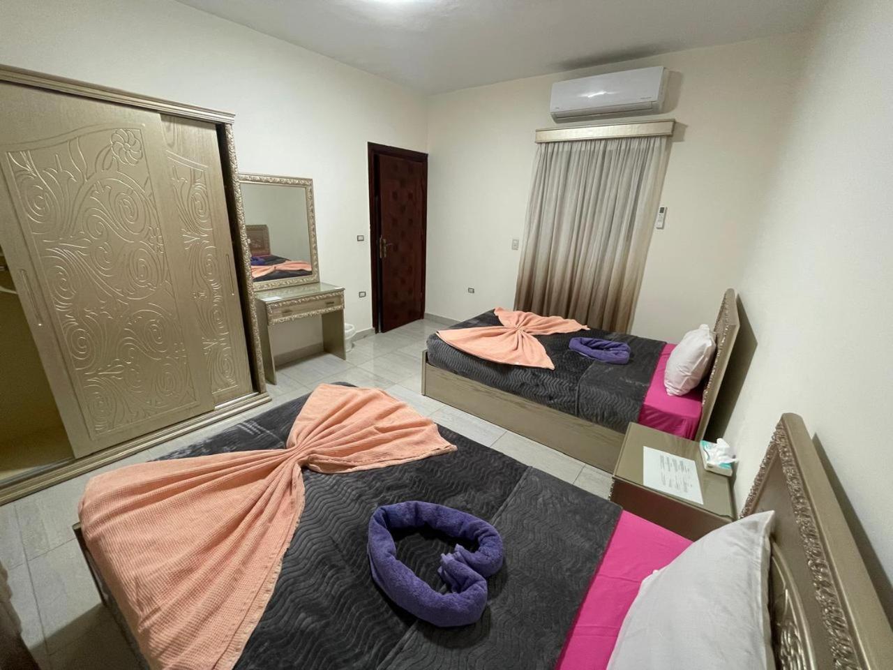 Afnan Cairo Airport Apartment Exterior foto