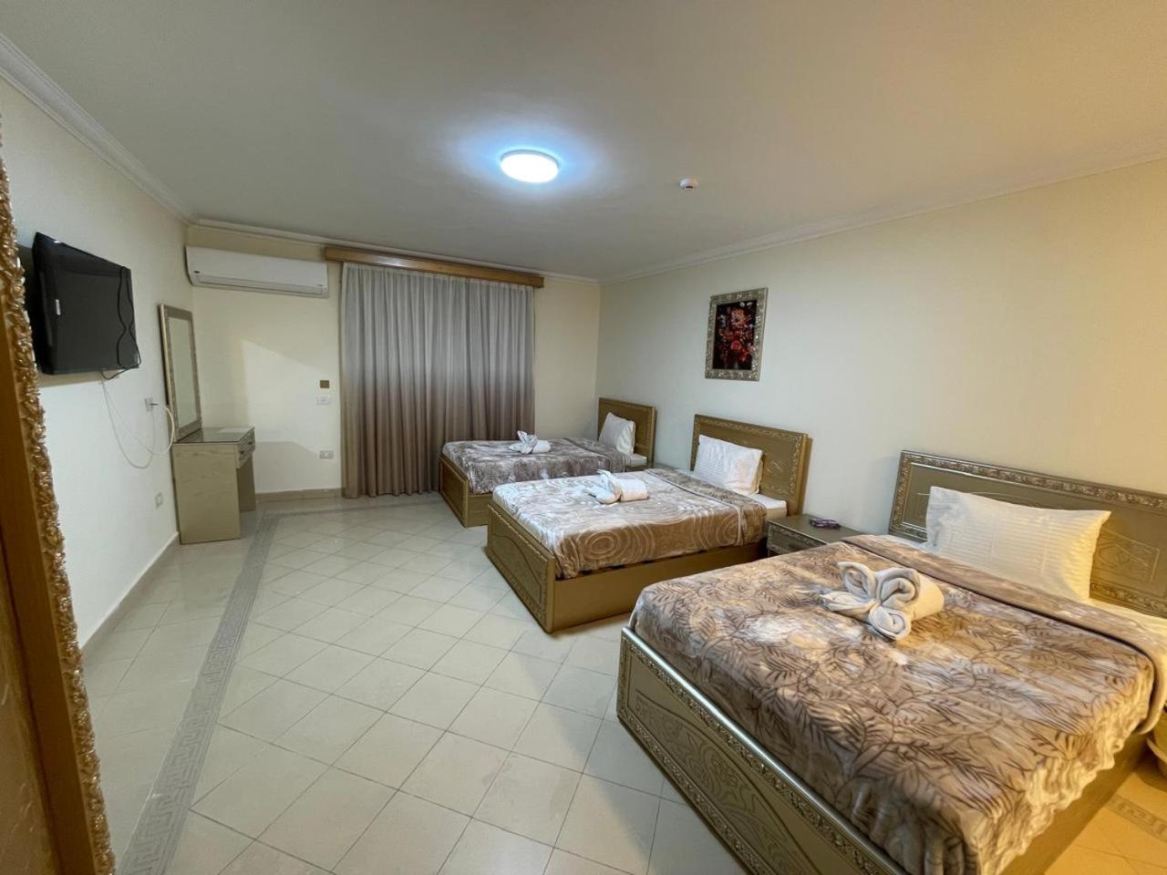 Afnan Cairo Airport Apartment Exterior foto