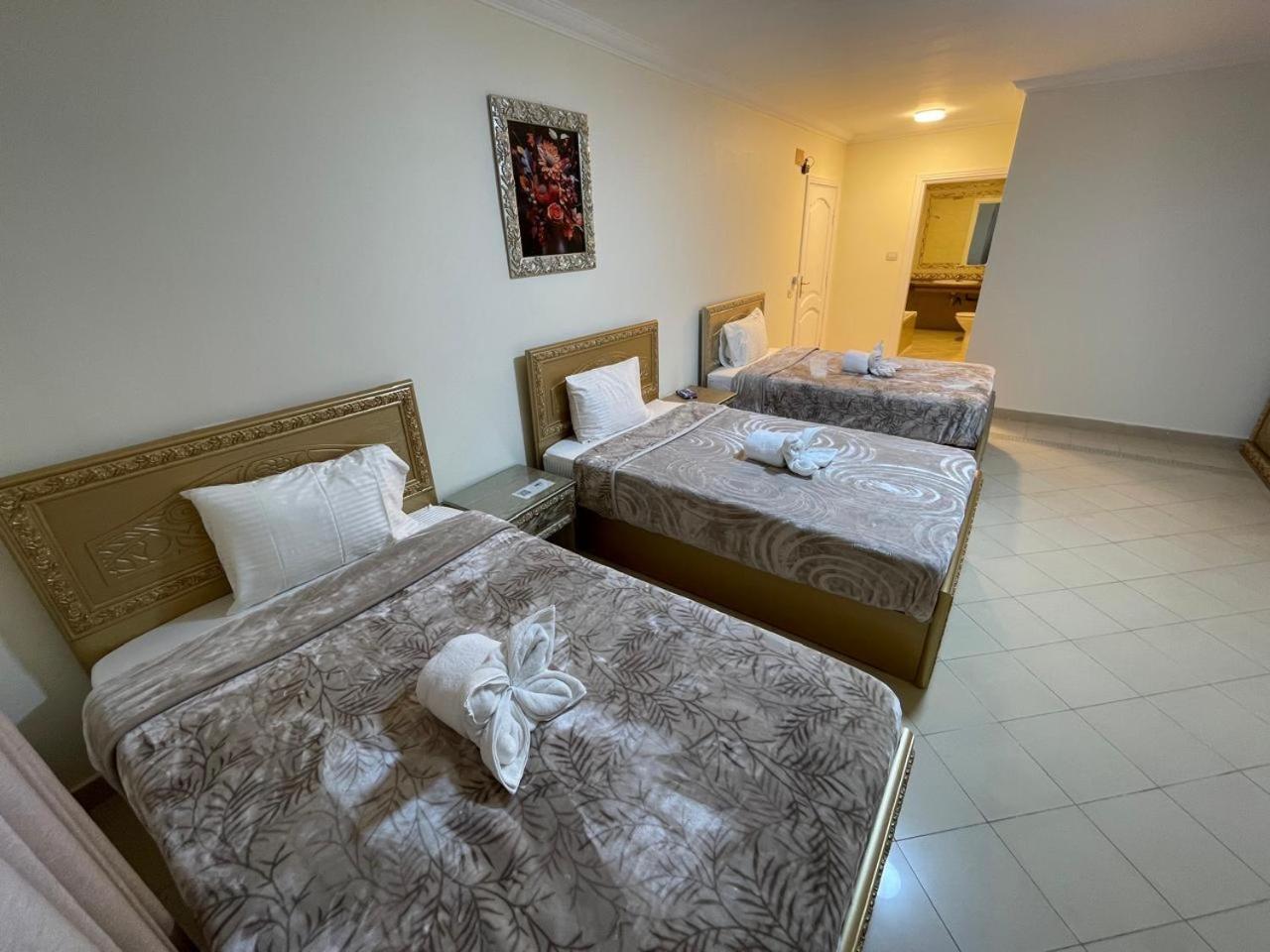 Afnan Cairo Airport Apartment Exterior foto