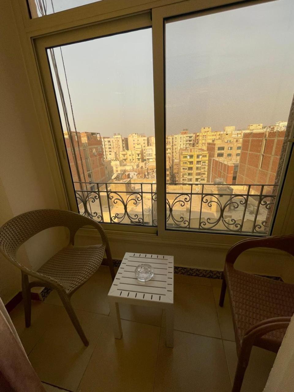 Afnan Cairo Airport Apartment Exterior foto