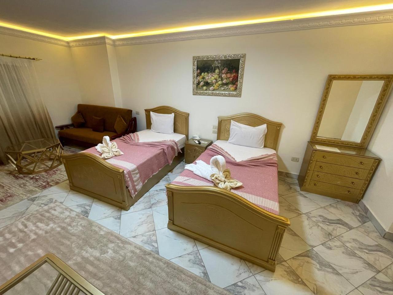 Afnan Cairo Airport Apartment Exterior foto