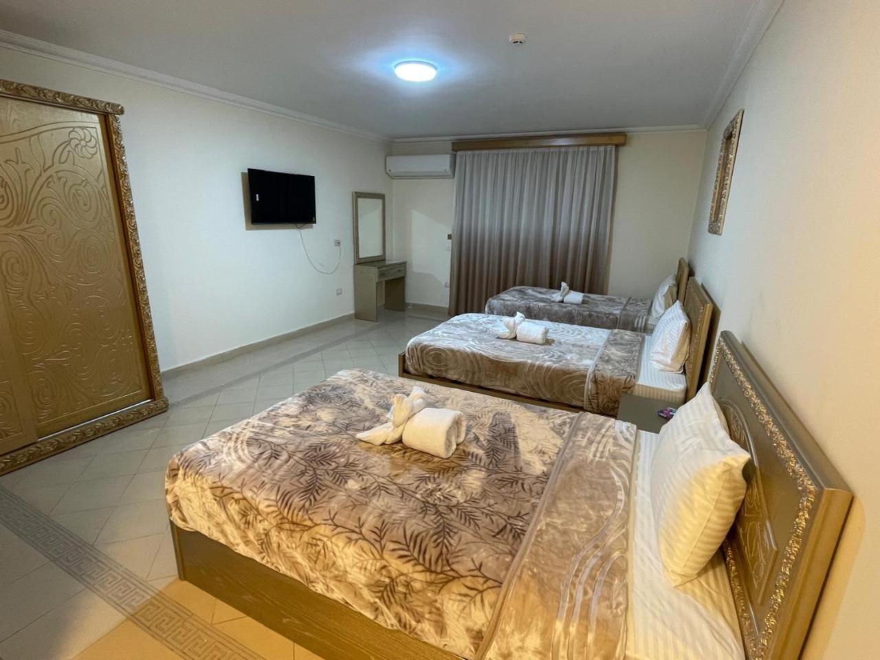 Afnan Cairo Airport Apartment Exterior foto
