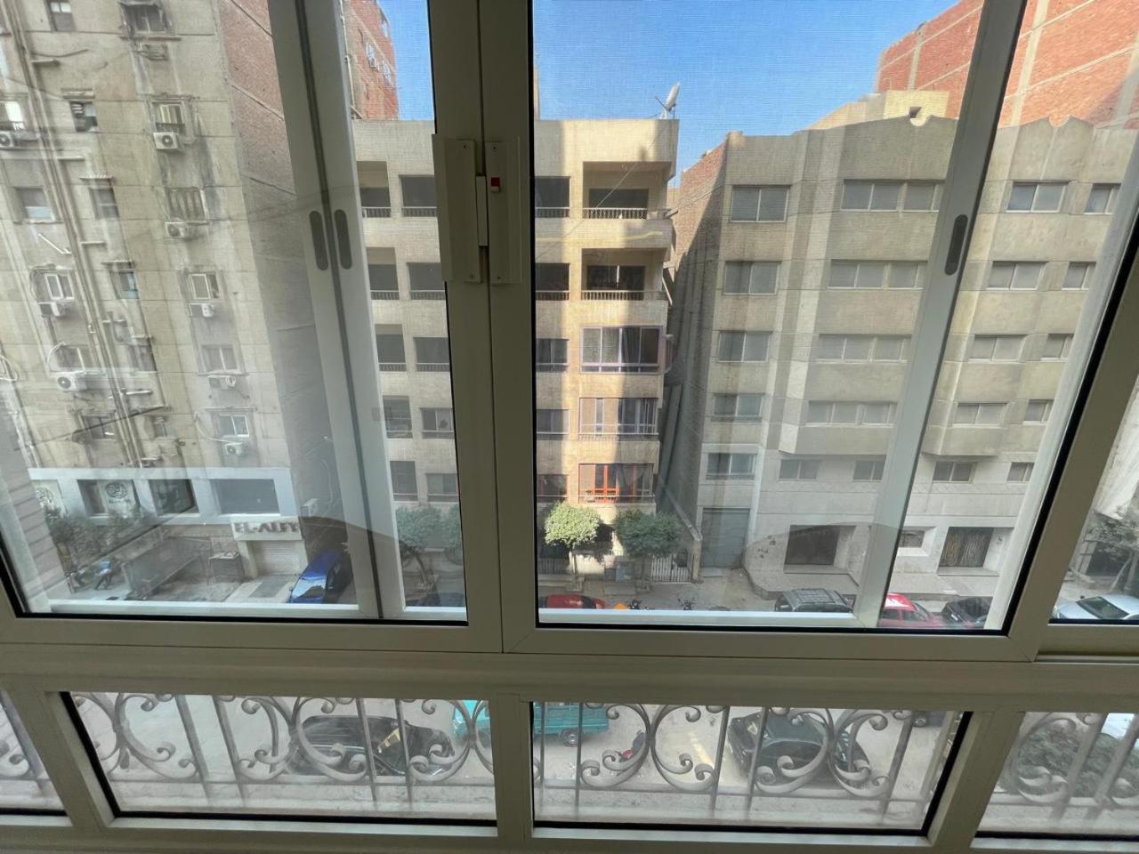 Afnan Cairo Airport Apartment Exterior foto