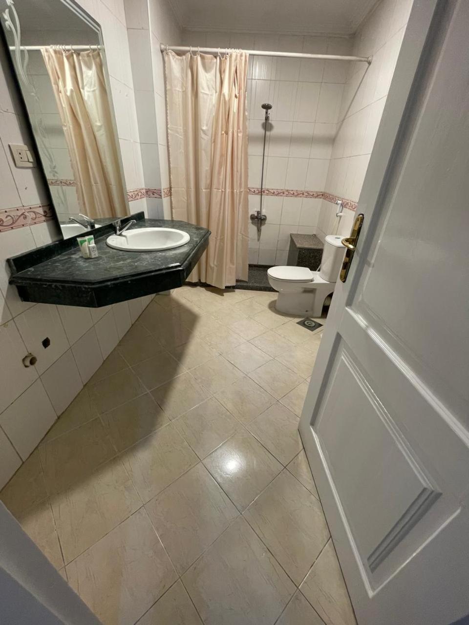 Afnan Cairo Airport Apartment Exterior foto