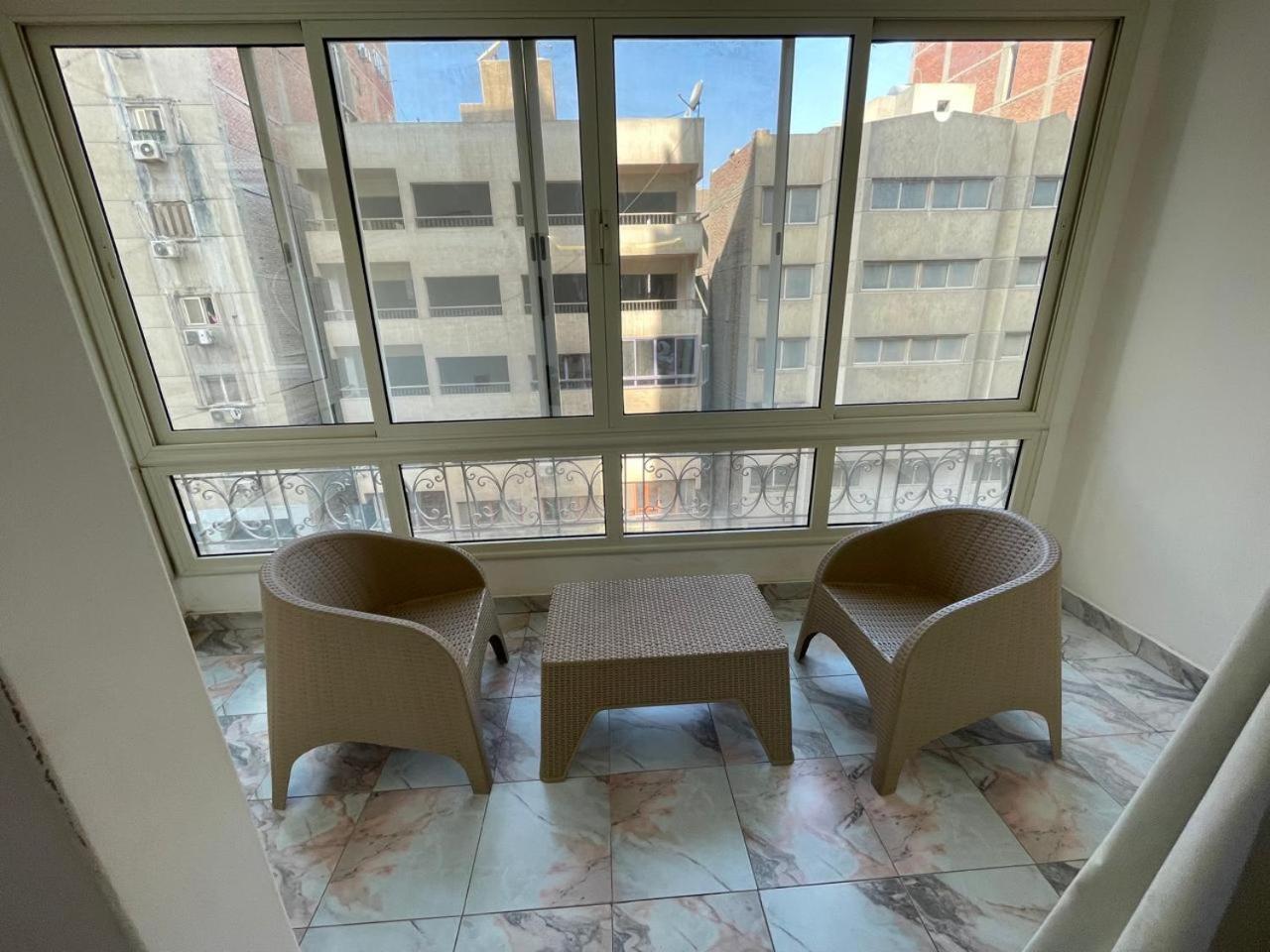 Afnan Cairo Airport Apartment Exterior foto