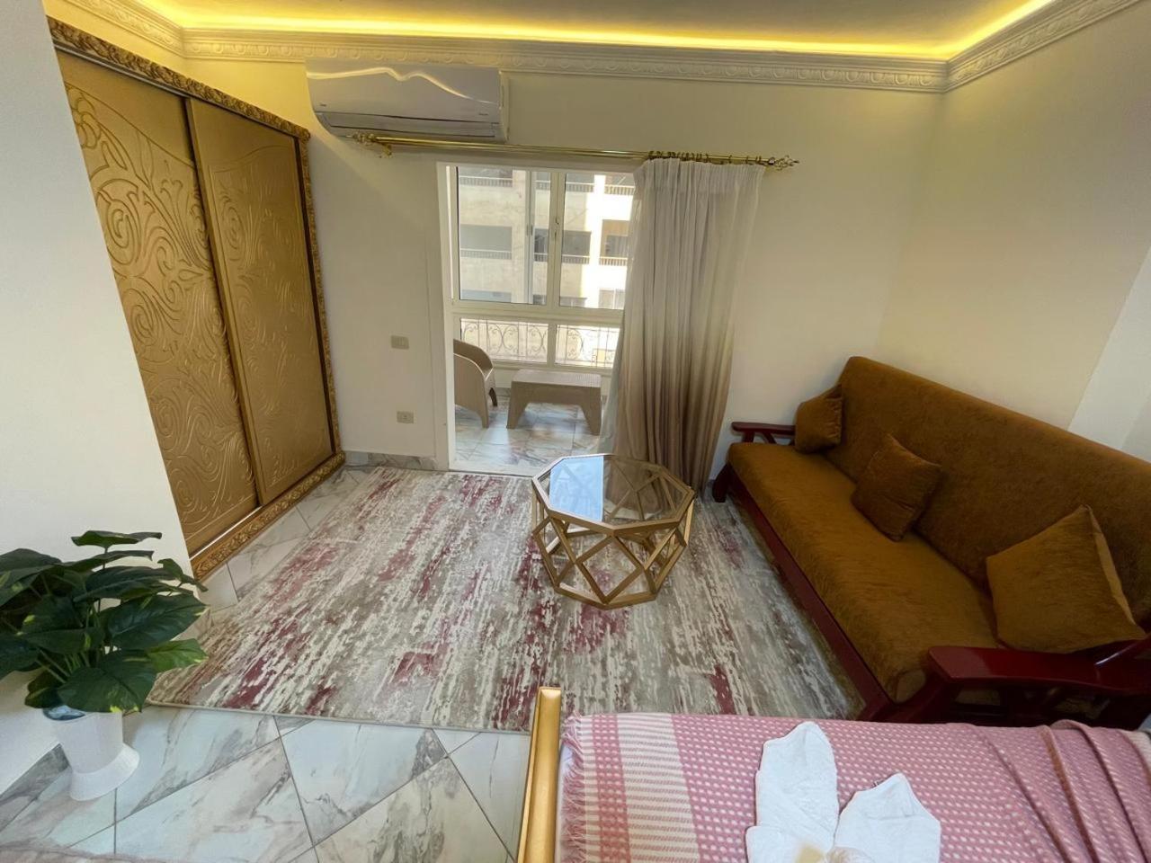 Afnan Cairo Airport Apartment Exterior foto