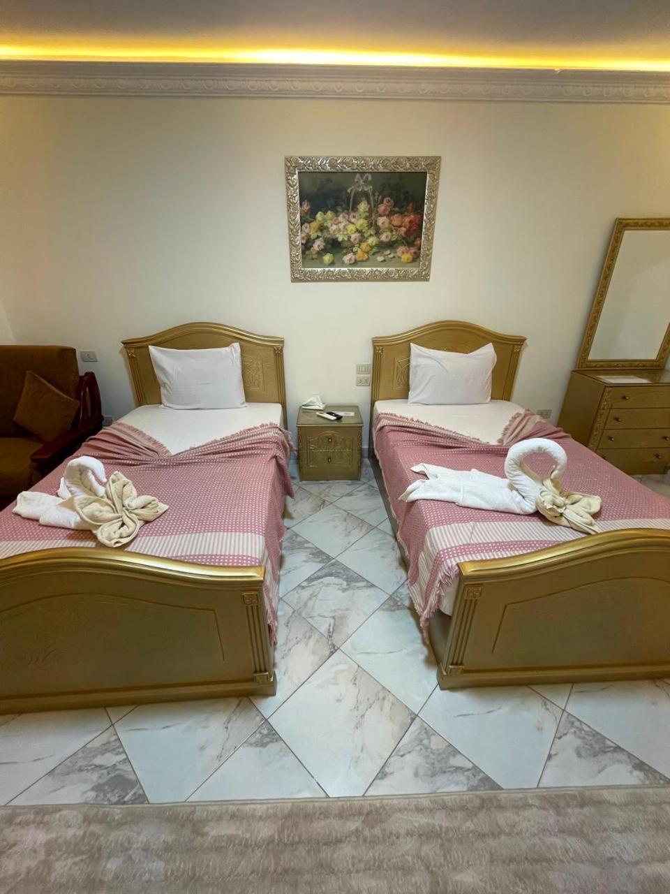 Afnan Cairo Airport Apartment Exterior foto