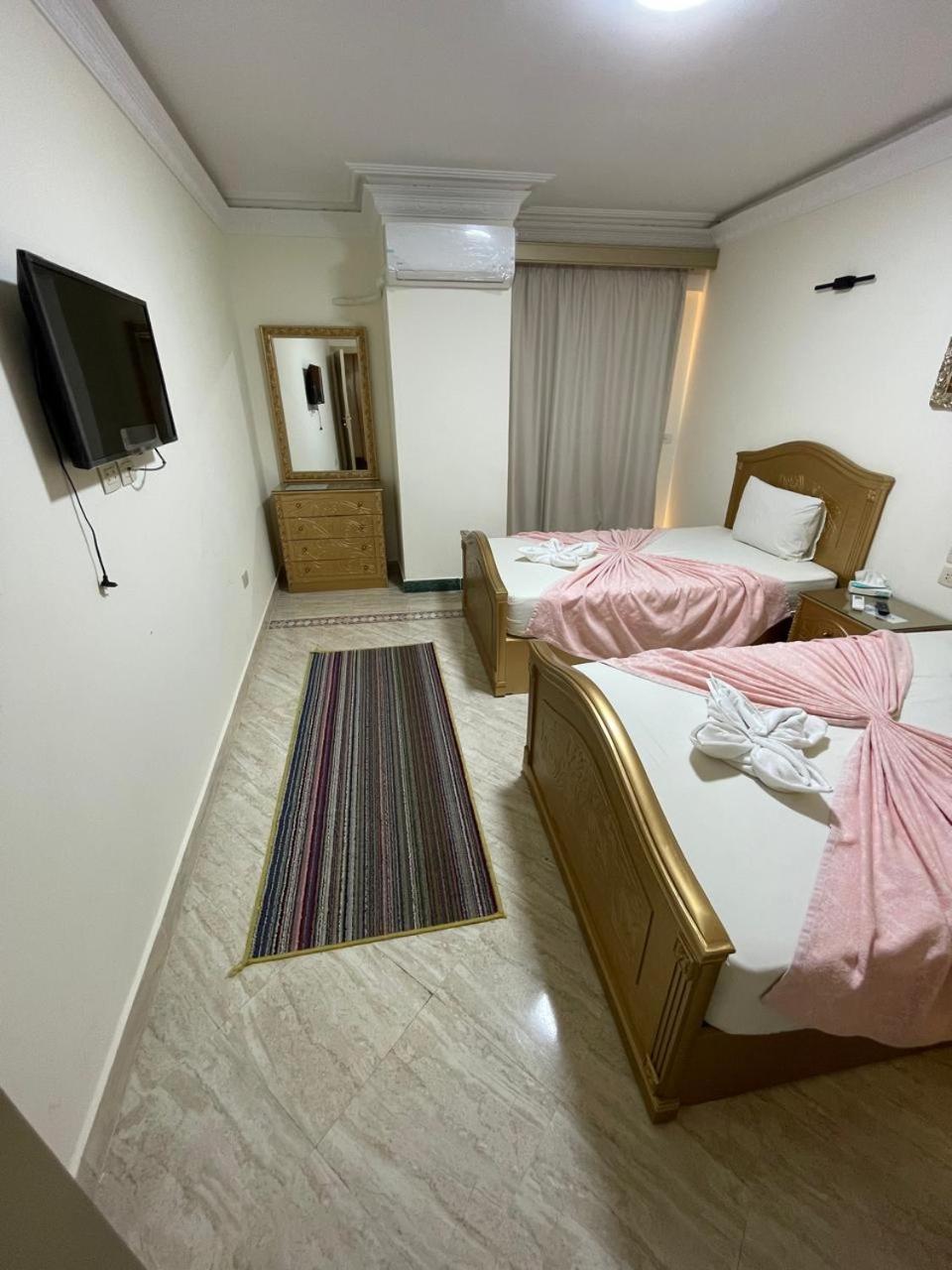 Afnan Cairo Airport Apartment Exterior foto