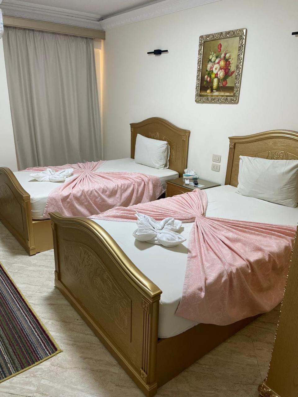 Afnan Cairo Airport Apartment Exterior foto
