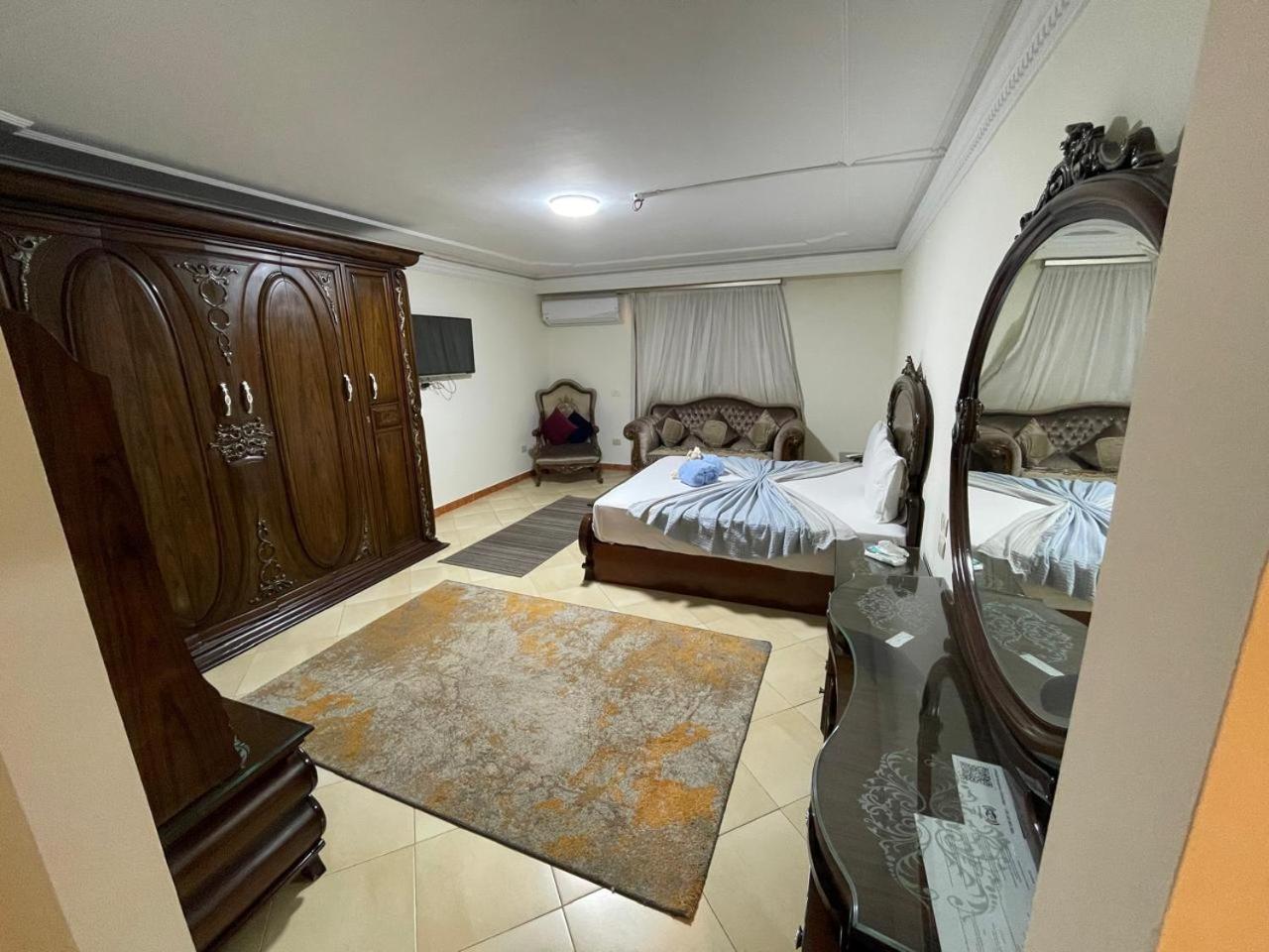 Afnan Cairo Airport Apartment Exterior foto