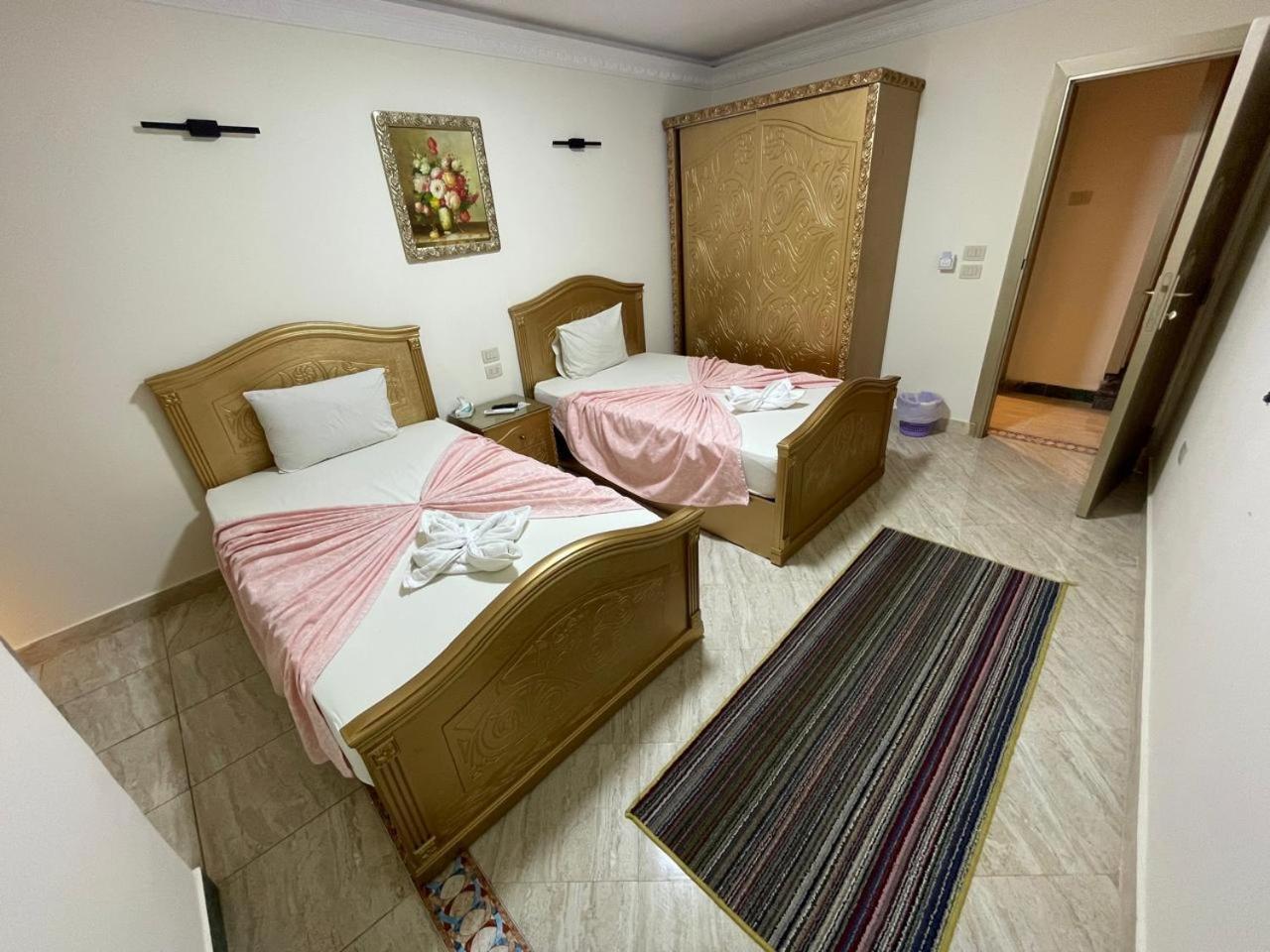Afnan Cairo Airport Apartment Exterior foto