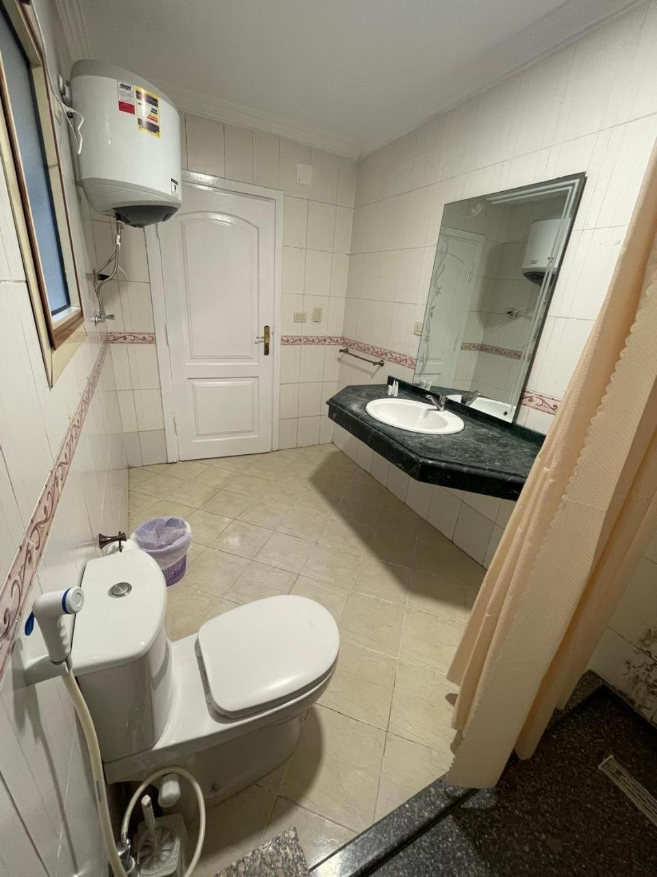 Afnan Cairo Airport Apartment Exterior foto