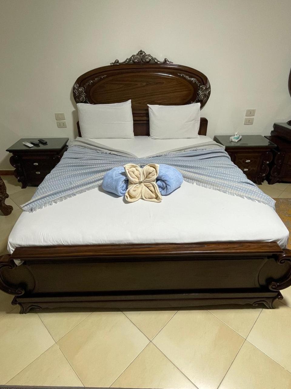 Afnan Cairo Airport Apartment Exterior foto