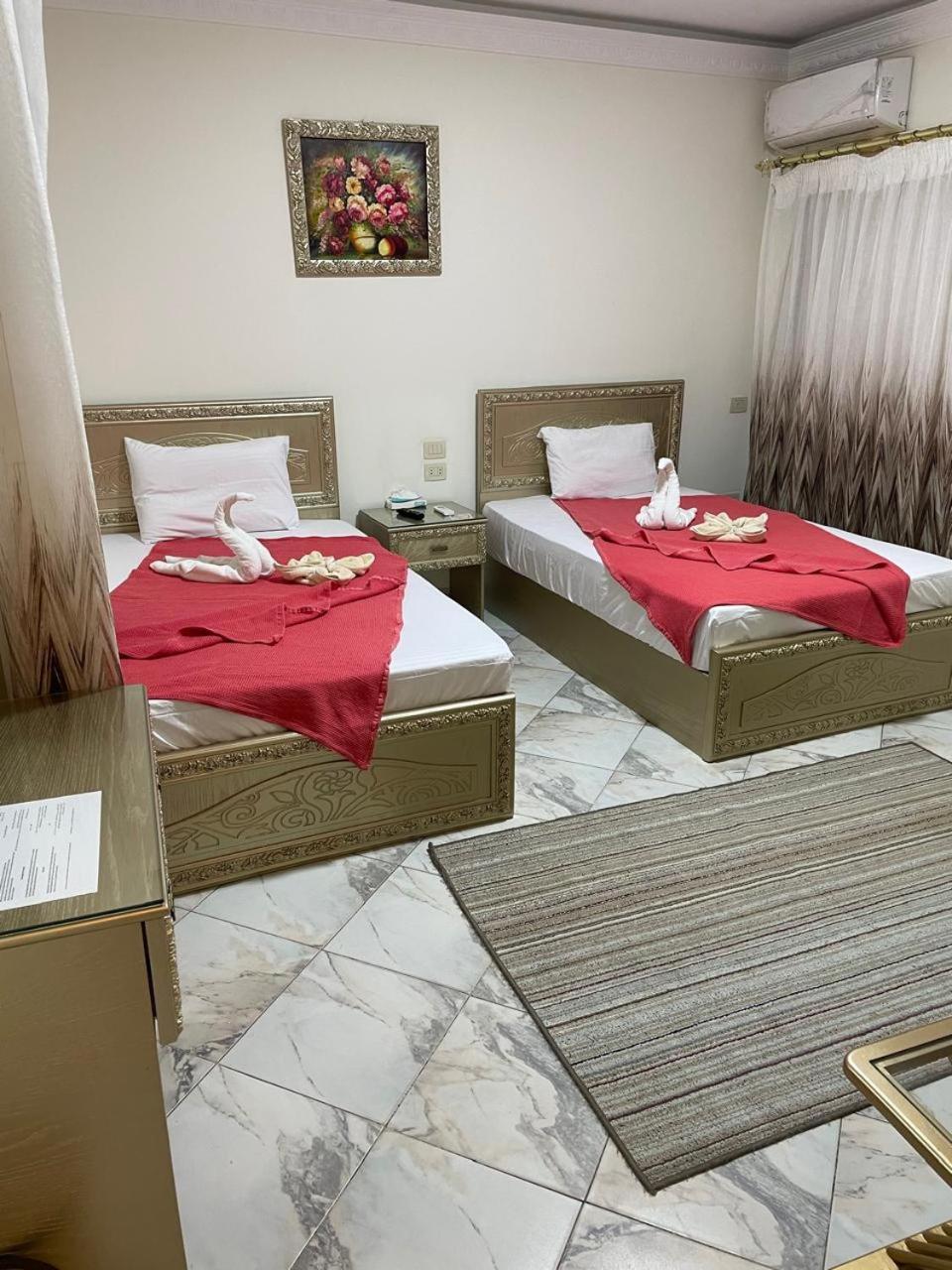 Afnan Cairo Airport Apartment Exterior foto