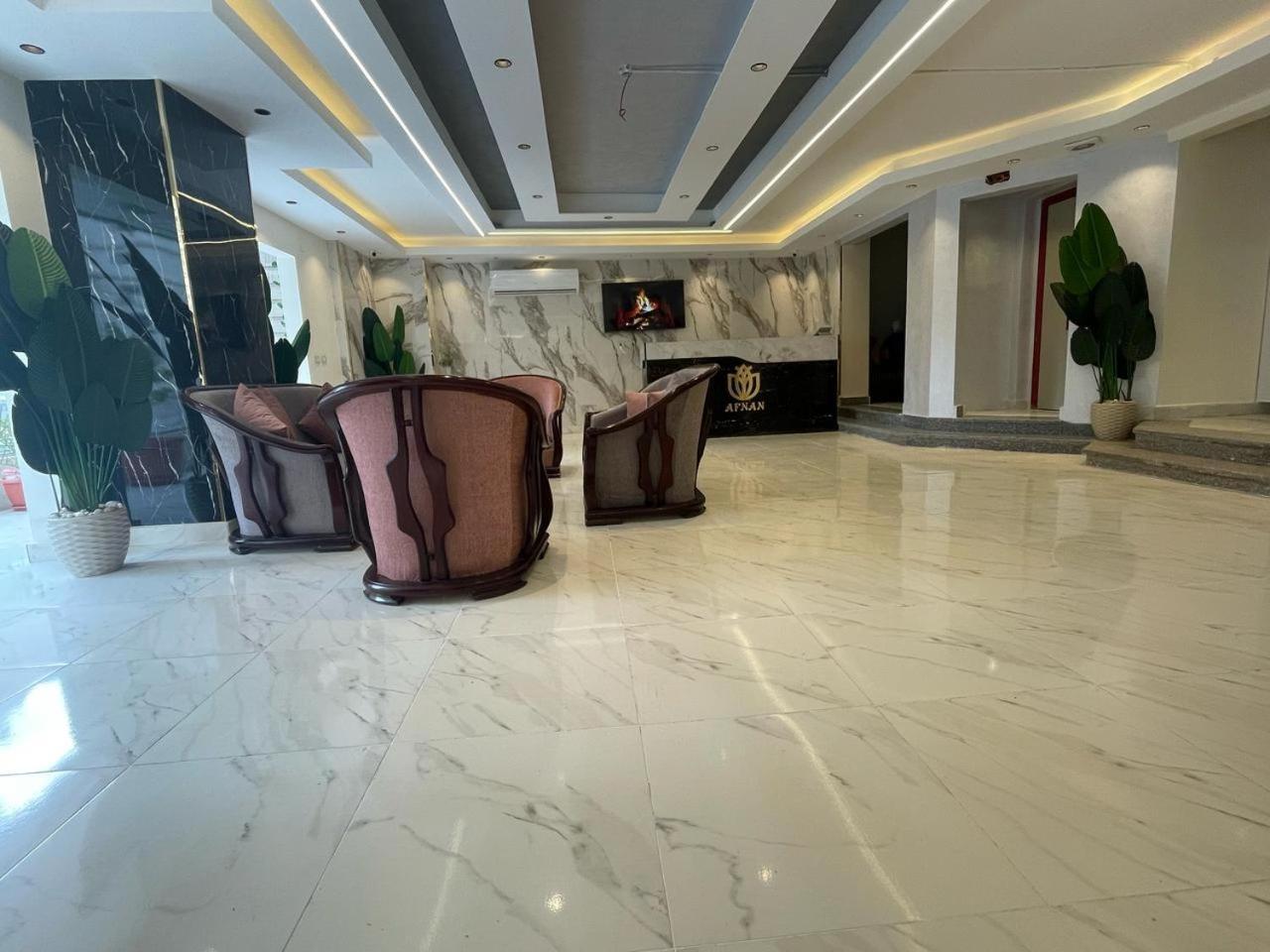 Afnan Cairo Airport Apartment Exterior foto