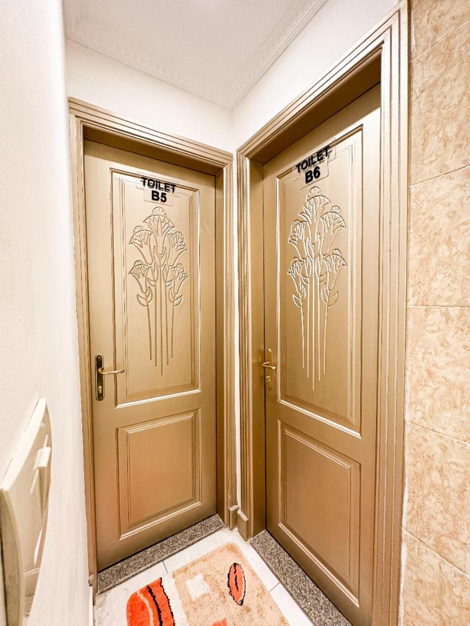 Afnan Cairo Airport Apartment Exterior foto